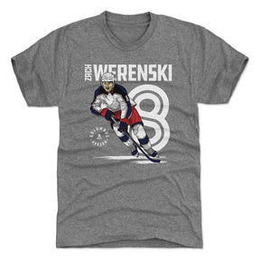 Zach Werenski Men's Premium T-Shirt | 500 LEVEL