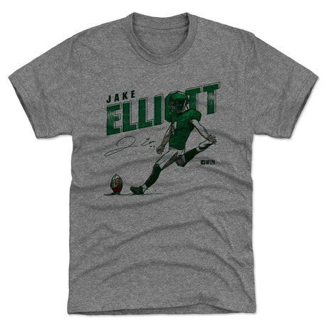 Jake Elliott Men's Premium T-Shirt | 500 LEVEL