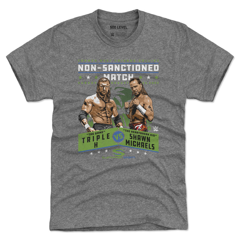 Triple H Men's Premium T-Shirt | 500 LEVEL