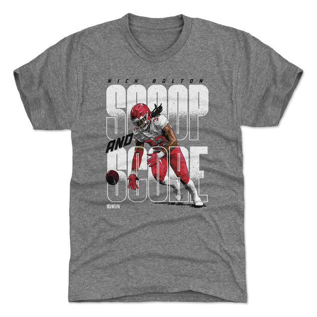 Nick Bolton Men's Premium T-Shirt | 500 LEVEL