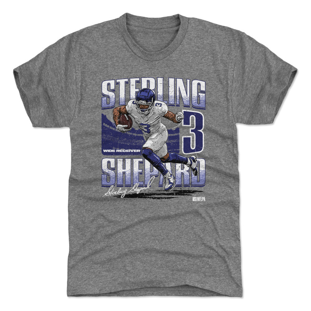 Sterling Shepard Men&#39;s Premium T-Shirt | 500 LEVEL