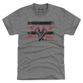 CM Punk Men's Premium T-Shirt | 500 LEVEL