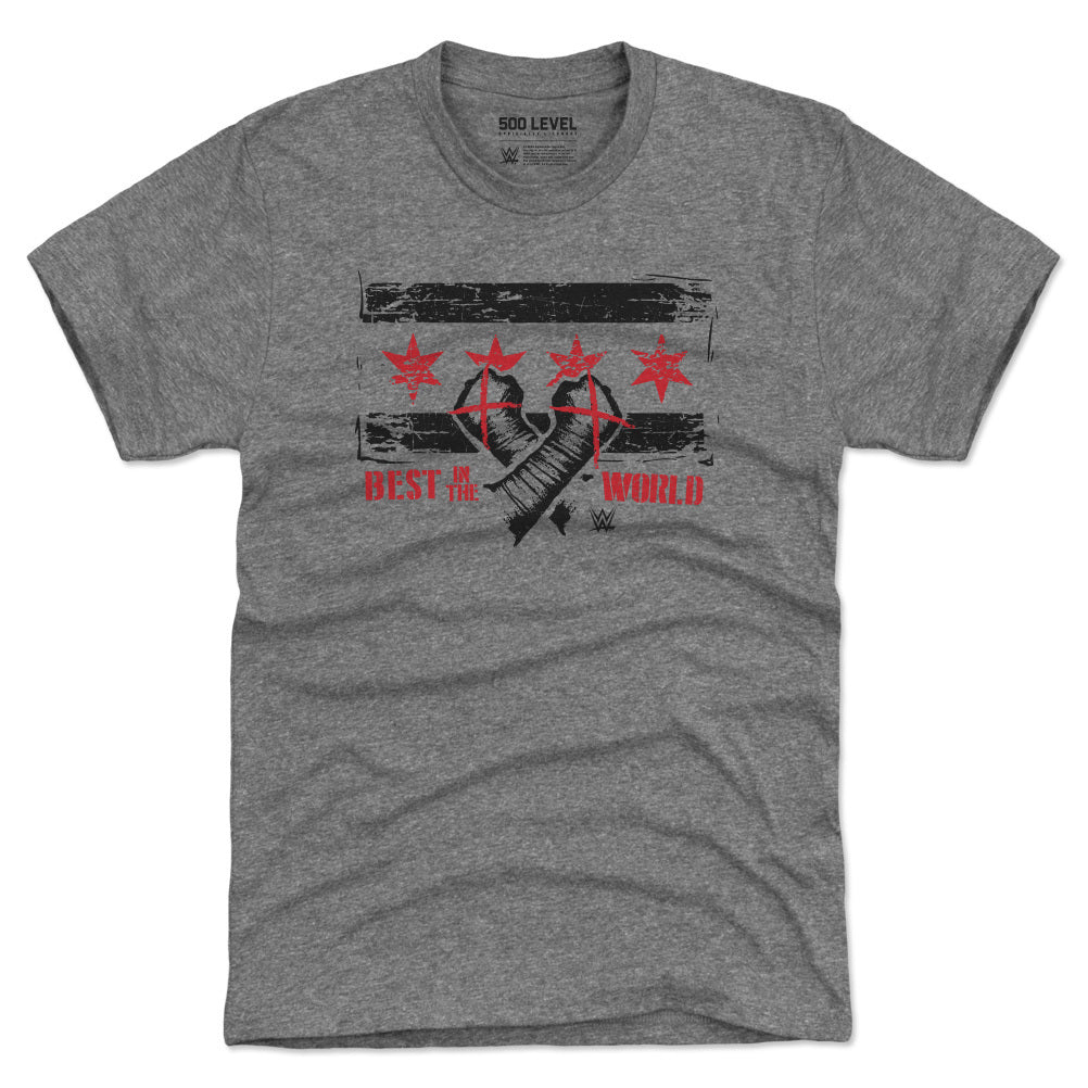 CM Punk Men&#39;s Premium T-Shirt | 500 LEVEL