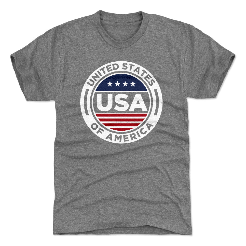 USA Men's Premium T-Shirt | 500 LEVEL