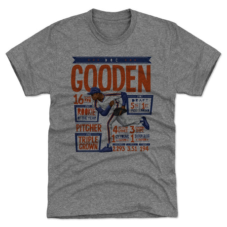 Dwight Gooden Men's Premium T-Shirt | 500 LEVEL