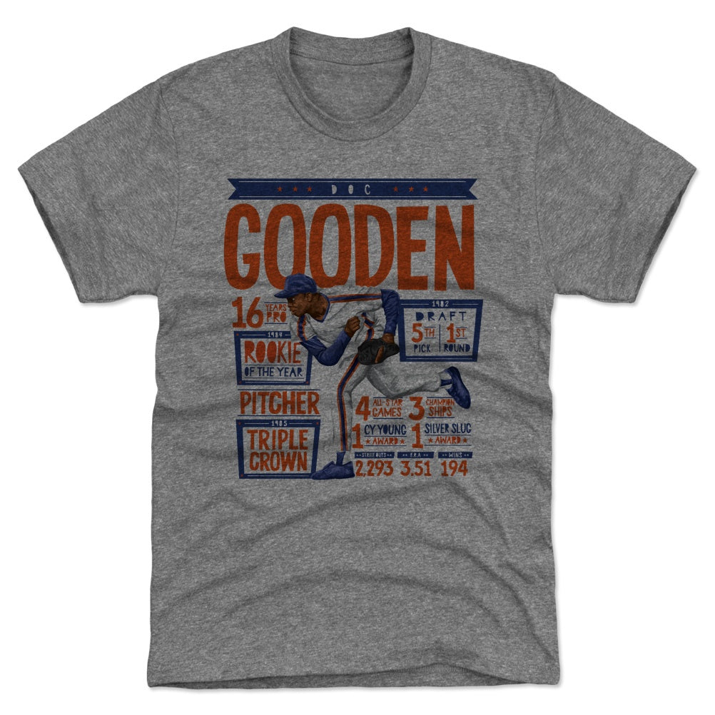 DOC GOODEN Ｔシャツ DOC GOODEN Tシャツ Vintage New York Mets Doc Gooden Salem