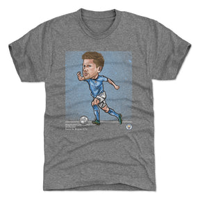 Kevin De Bruyne Men's Premium T-Shirt | 500 LEVEL