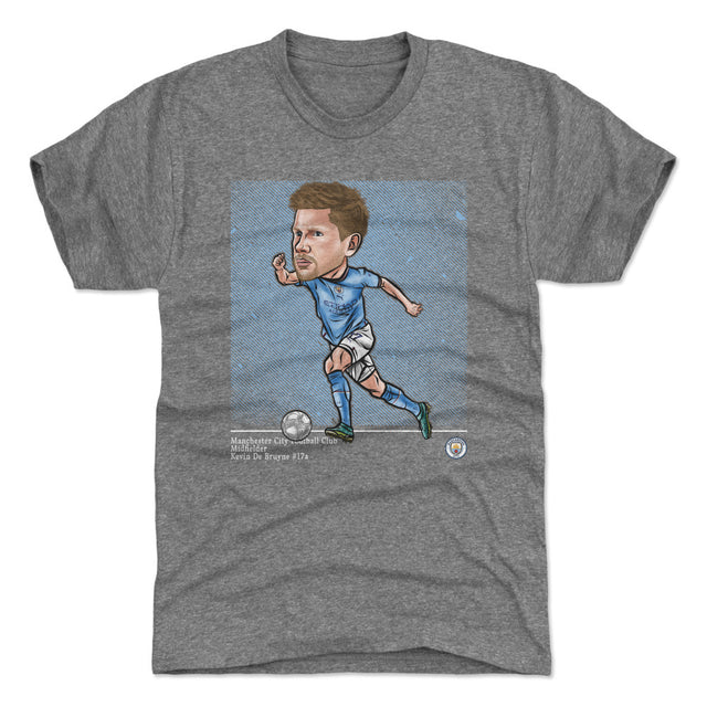 Kevin De Bruyne Men's Premium T-Shirt | 500 LEVEL