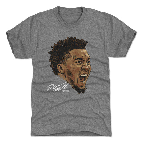 Donovan Mitchell Men's Premium T-Shirt | 500 LEVEL