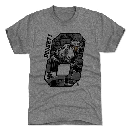 Drew Doughty Men's Premium T-Shirt | 500 LEVEL