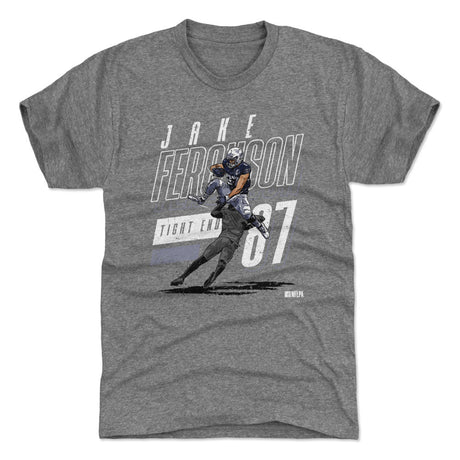 Jake Ferguson Men's Premium T-Shirt | 500 LEVEL