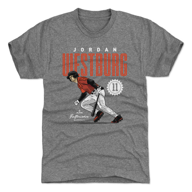Jordan Westburg Men's Premium T-Shirt | 500 LEVEL