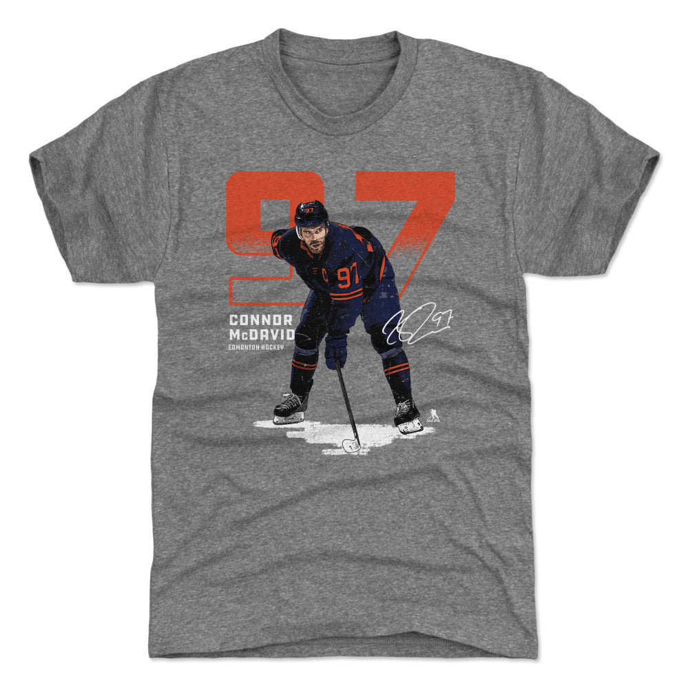 Connor McDavid Men's Premium T-Shirt | 500 LEVEL