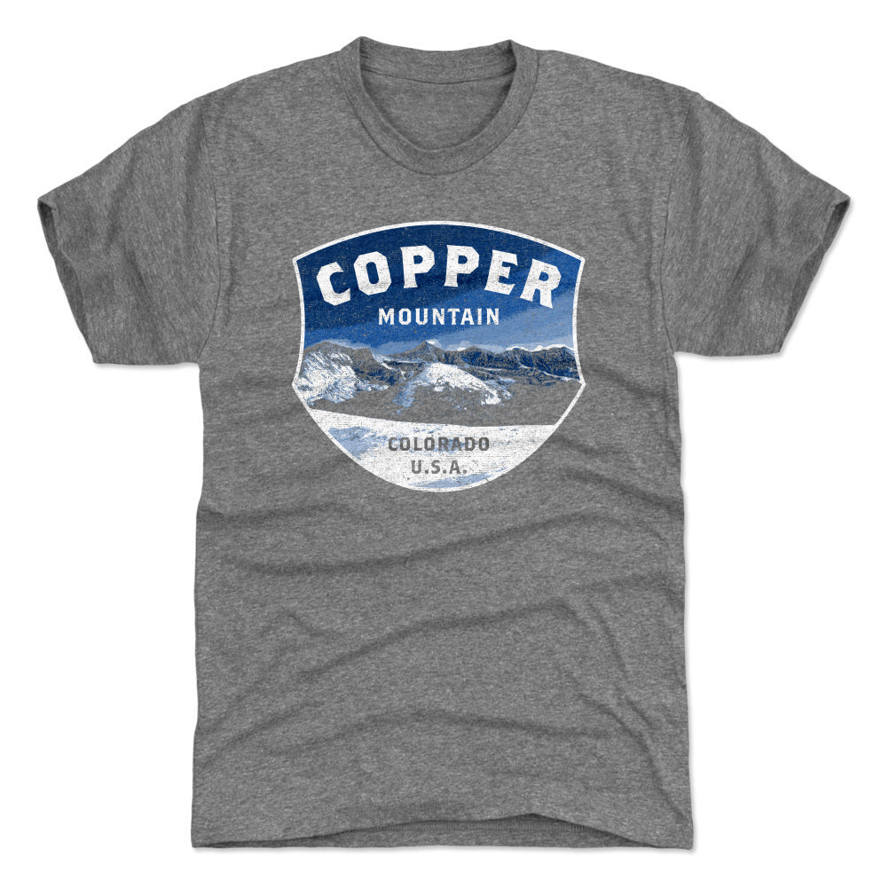 Copper Mountain Men&#39;s Premium T-Shirt | 500 LEVEL