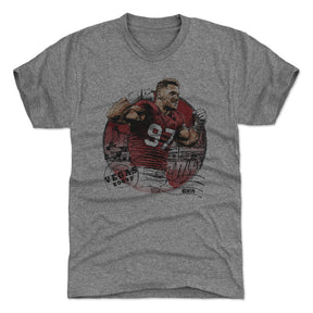 Nick Bosa Men's Premium T-Shirt | 500 LEVEL