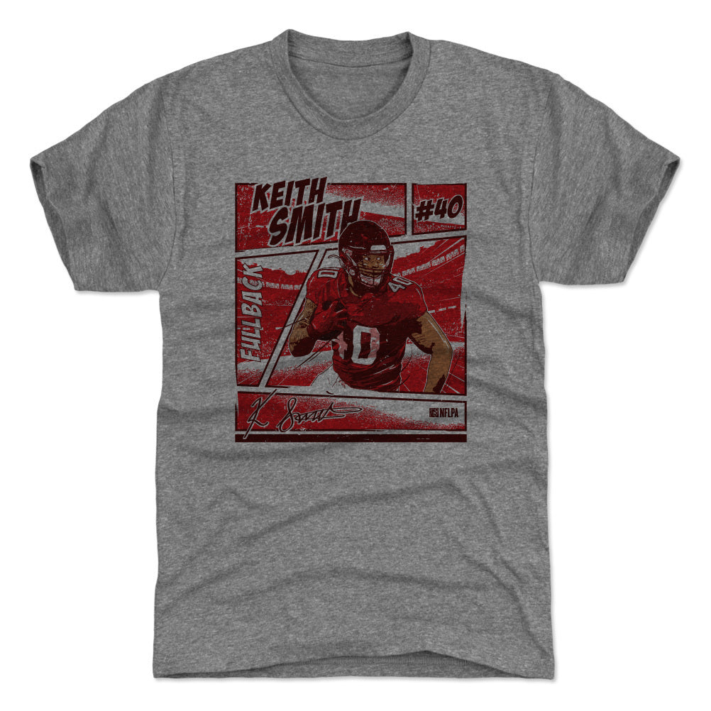 Keith Smith Men&#39;s Premium T-Shirt | 500 LEVEL