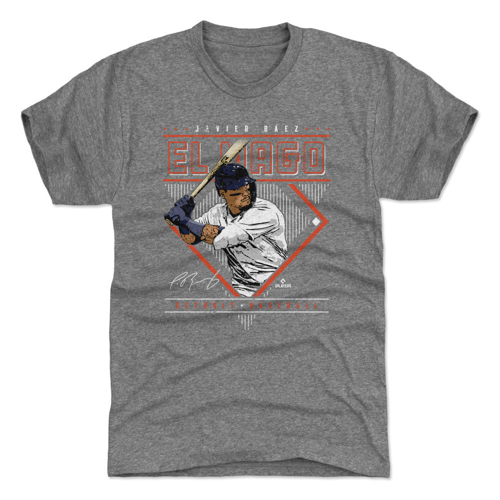 Javier Baez Men's Premium T-Shirt | 500 LEVEL