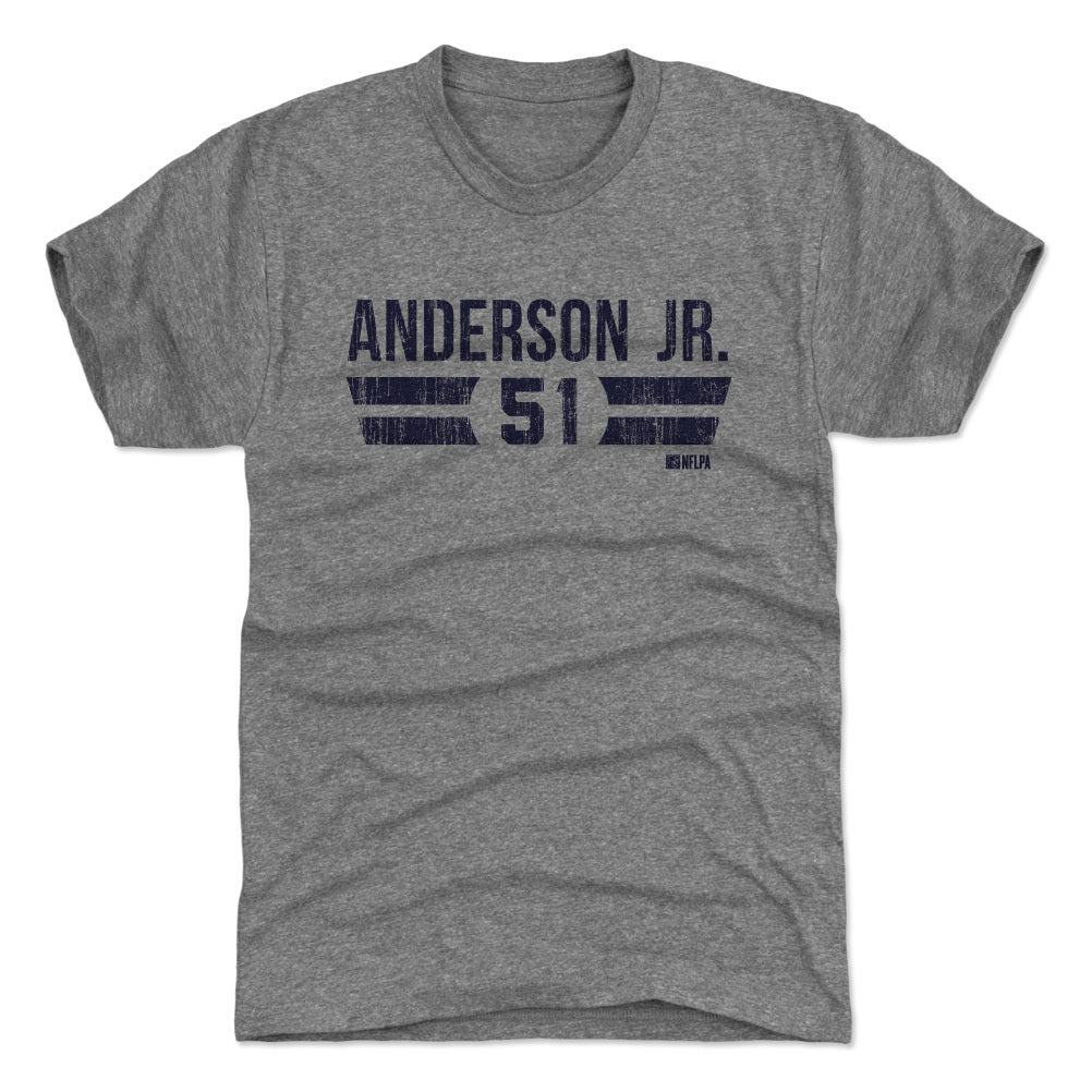 Will Anderson Jr. Men's Premium T-Shirt | 500 LEVEL