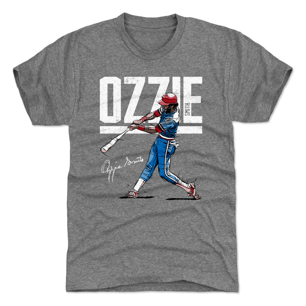 Ozzie Smith Men's Premium T-Shirt | 500 LEVEL