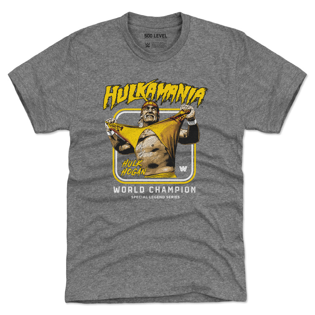 Hulk Hogan Men's Premium T-Shirt | 500 LEVEL