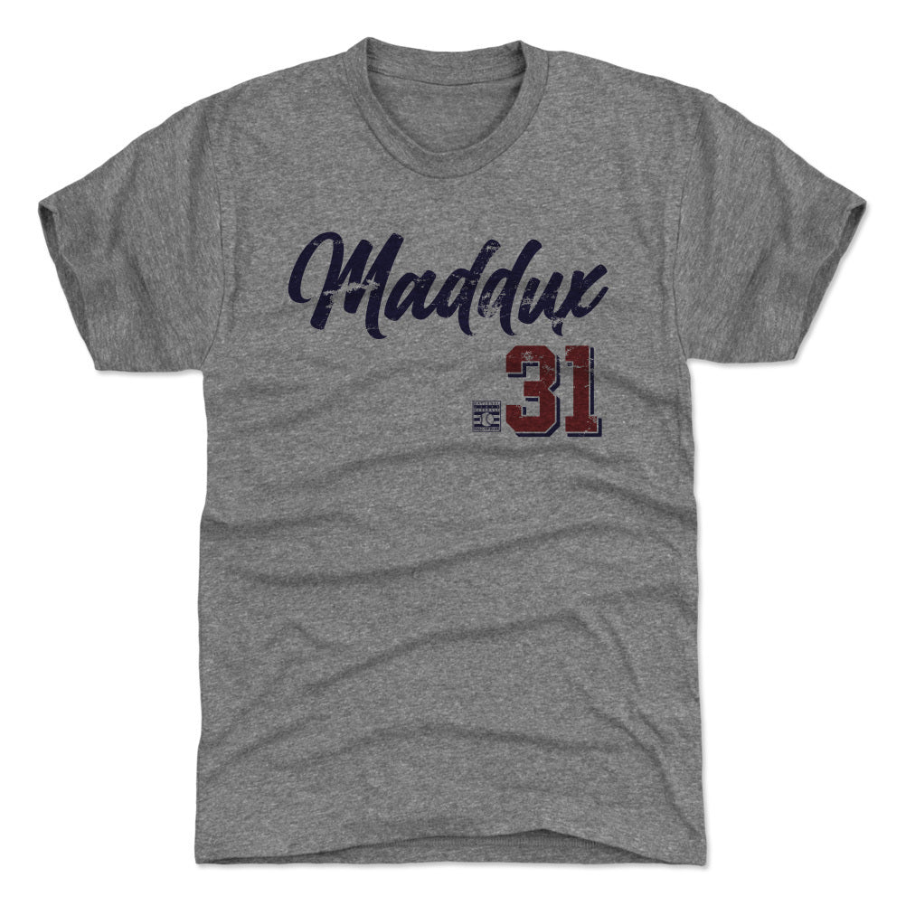 Greg Maddux Men's Premium T-Shirt | 500 LEVEL