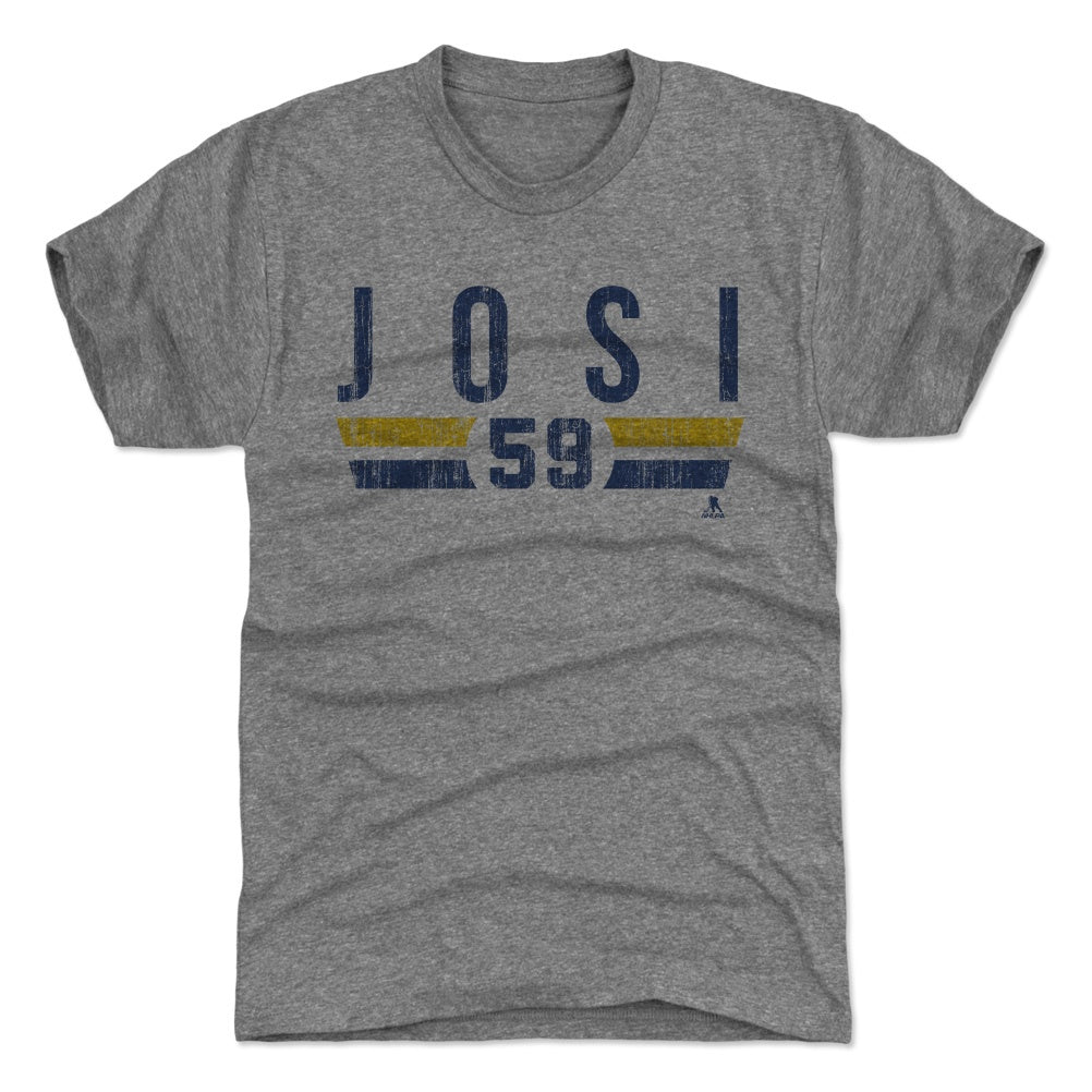 Roman Josi Men's Premium T-Shirt | 500 LEVEL