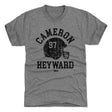 Cameron Heyward Men's Premium T-Shirt | 500 LEVEL