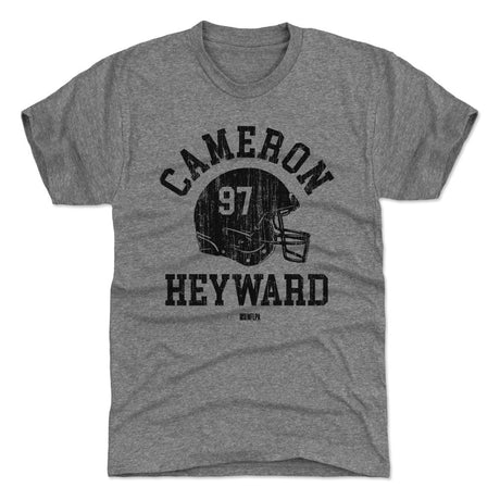 Cameron Heyward Men's Premium T-Shirt | 500 LEVEL