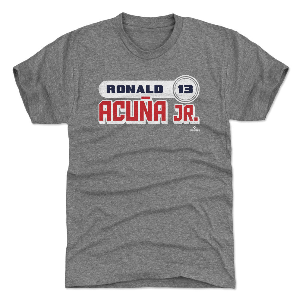 Ronald Acuna Jr. Men's Premium T-Shirt | 500 LEVEL
