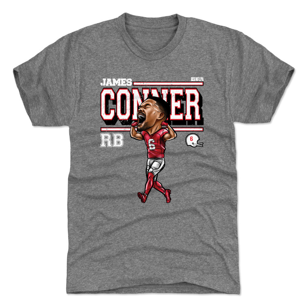 James Conner Men's Premium T-Shirt | 500 LEVEL
