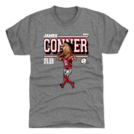 James Conner Men's Premium T-Shirt | 500 LEVEL