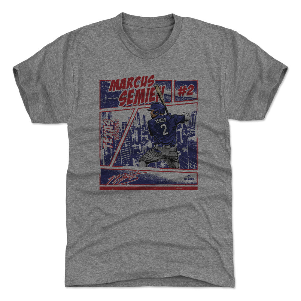 Marcus Semien Men's Premium T-Shirt | 500 LEVEL