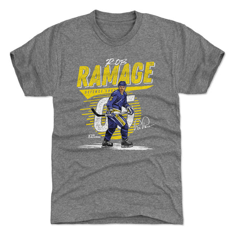Rob Ramage Men's Premium T-Shirt | 500 LEVEL