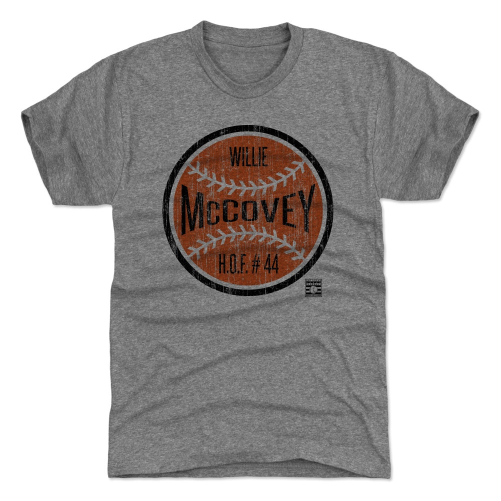 Willie McCovey Men&#39;s Premium T-Shirt | 500 LEVEL
