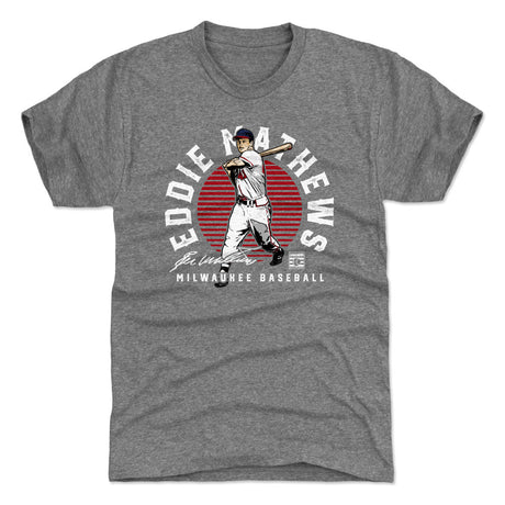 Eddie Mathews Men's Premium T-Shirt | 500 LEVEL
