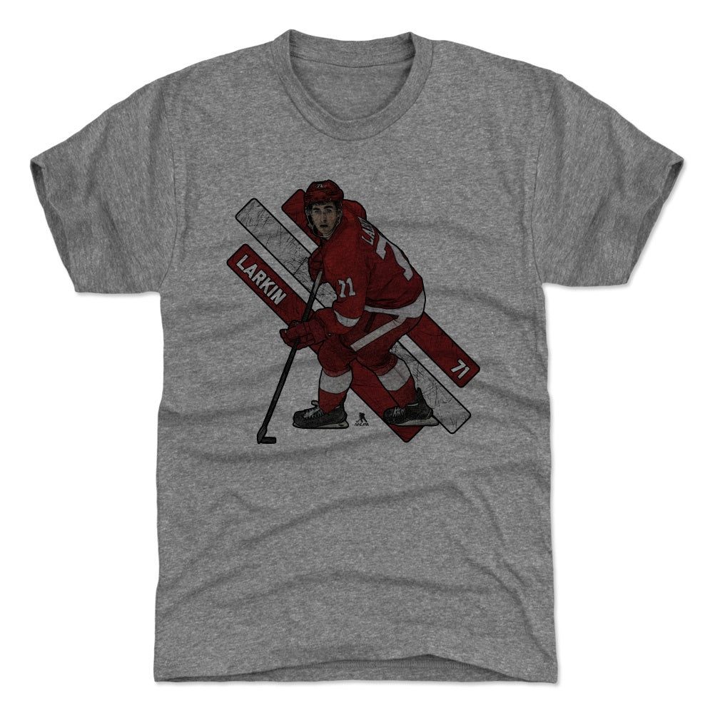 Dylan Larkin Men's Premium T-Shirt | 500 LEVEL
