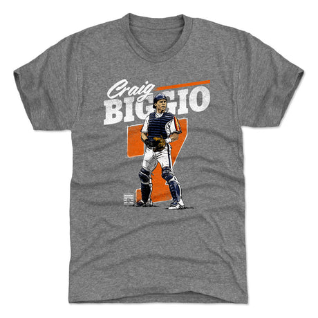 Craig Biggio Men's Premium T-Shirt | 500 LEVEL