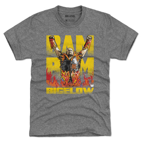 Bam Bam Bigelow Men's Premium T-Shirt | 500 LEVEL