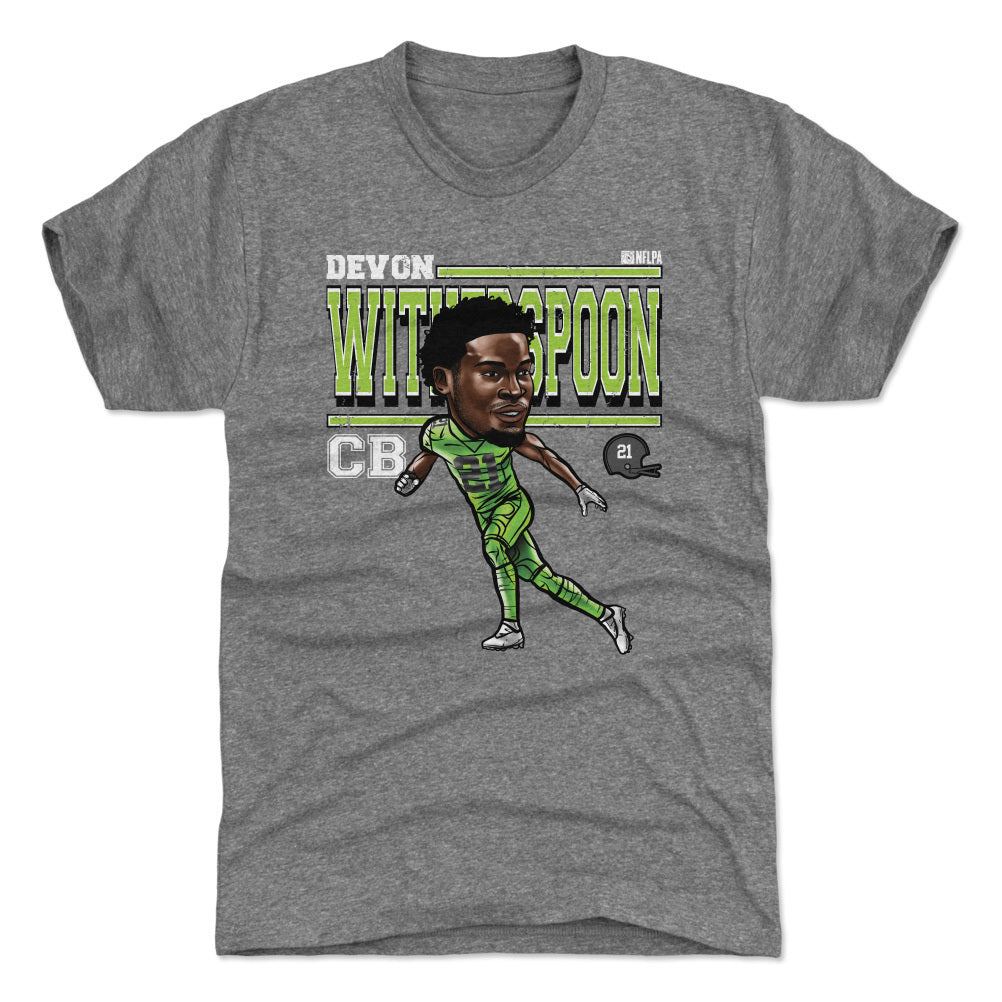 Devon Witherspoon Men&#39;s Premium T-Shirt | 500 LEVEL