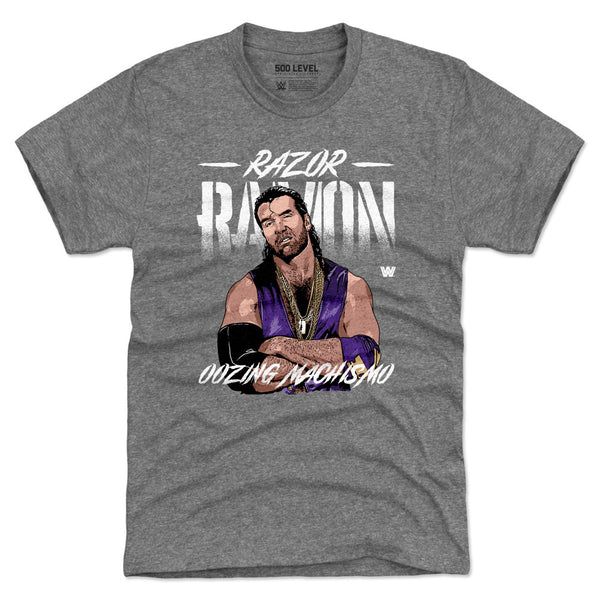 Razor Ramon Oozing Machismo Pose Men's Premium T-Shirt – 500 LEVEL