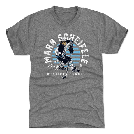 Mark Scheifele Men's Premium T-Shirt | 500 LEVEL