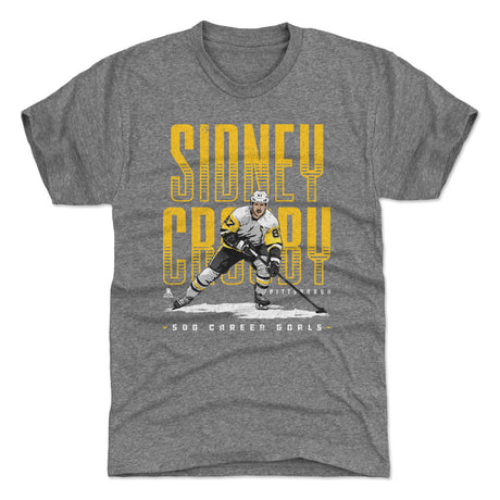 Sidney Crosby Men's Premium T-Shirt | 500 LEVEL