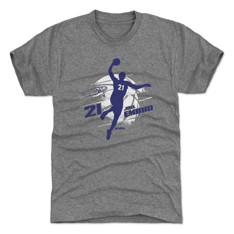 Joel Embiid Men's Premium T-Shirt | 500 LEVEL