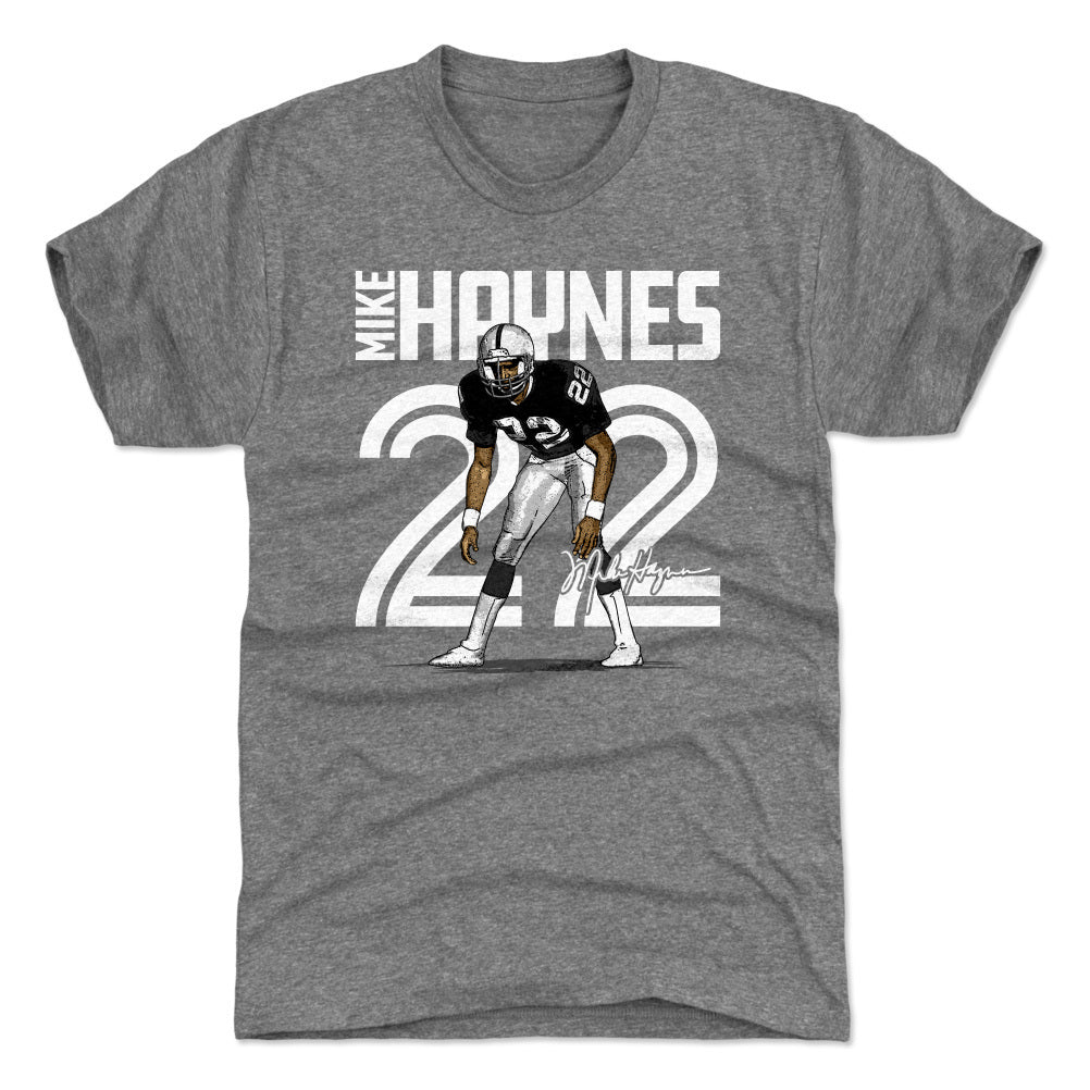 Mike Haynes Men's Premium T-Shirt | 500 LEVEL