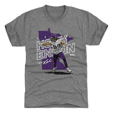 T.J. Hockenson Men's Premium T-Shirt | 500 LEVEL