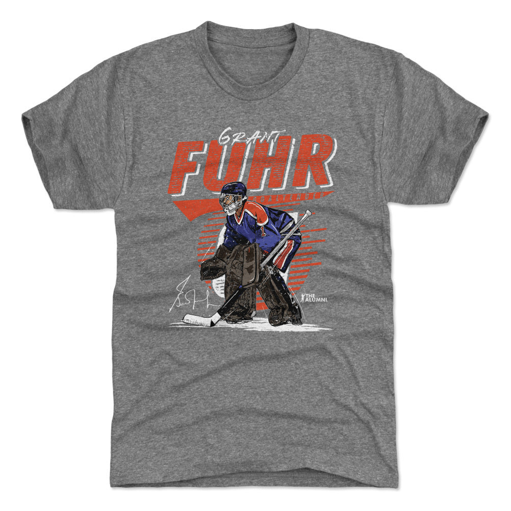 Grant Fuhr Men's Premium T-Shirt | 500 LEVEL