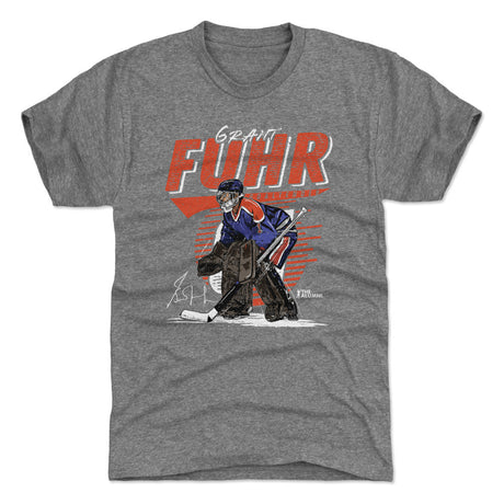 Grant Fuhr Men's Premium T-Shirt | 500 LEVEL