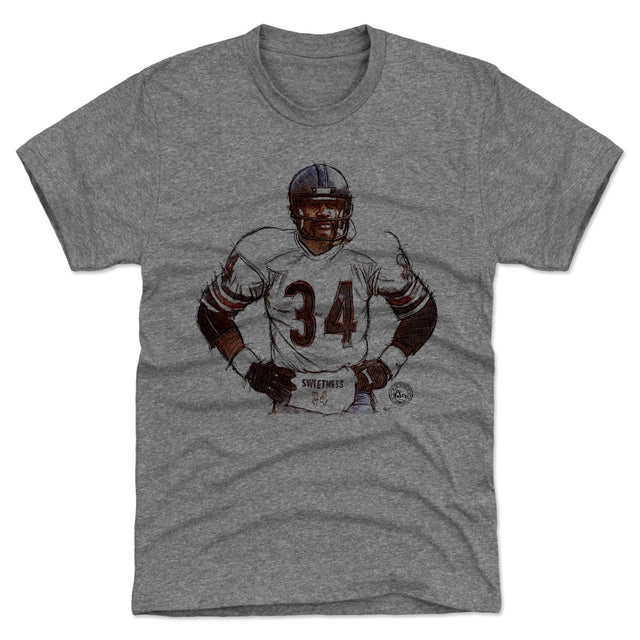 Walter Payton Men's Premium T-Shirt | 500 LEVEL