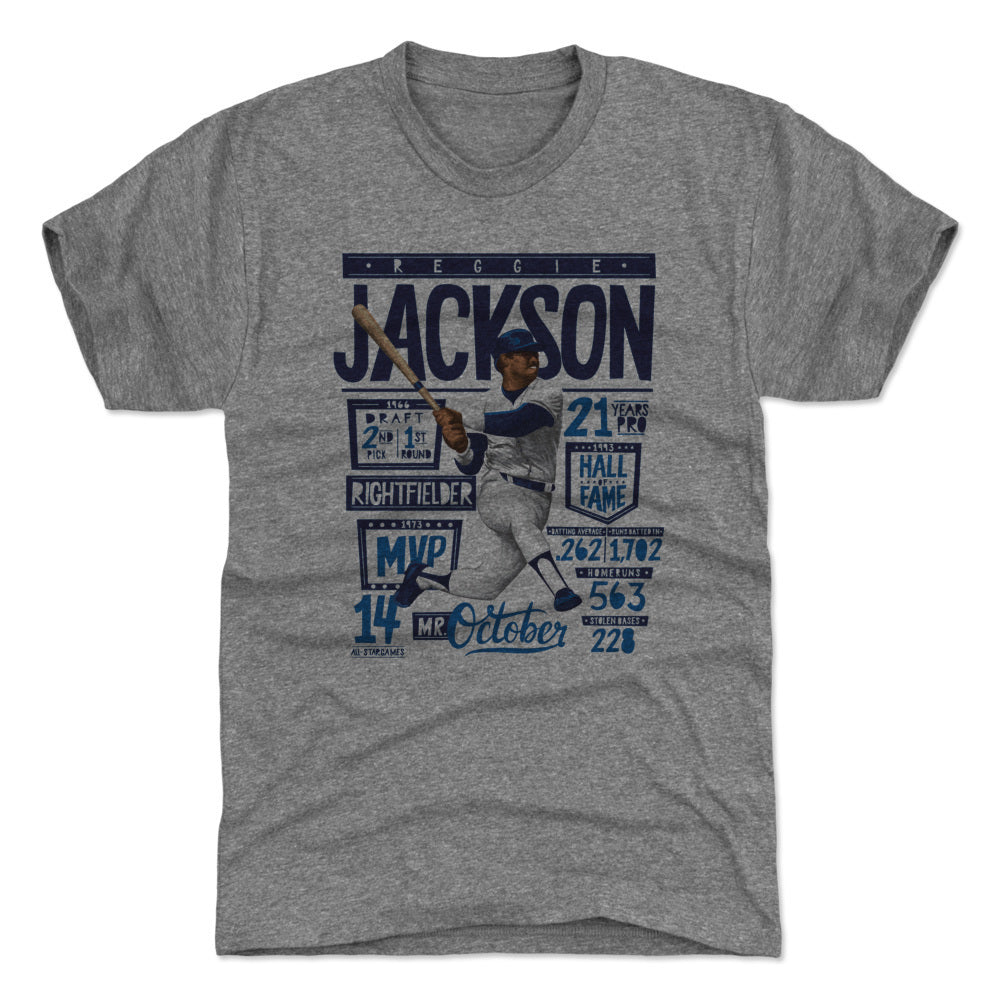 Reggie Jackson Men's Premium T-Shirt | 500 LEVEL