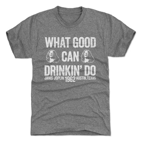 Janis Joplin Men's Premium T-Shirt | 500 LEVEL